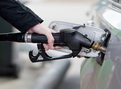 Petrol pump Image